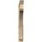 Ekena Millwork Legacy Traditional Rough Sawn Outlooker, Douglas Fir, 6"W x 38"D x 46"H OUT06X38X46LEC01RDF - alternate 3